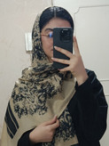 شال دیور جنس درختی طرح جنگلی در ۳ رنگ