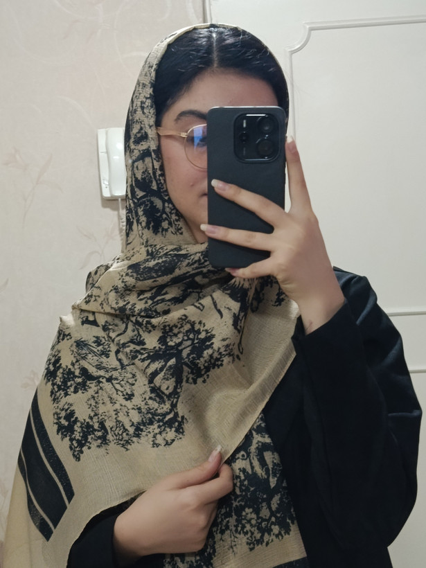 شال دیور جنس درختی طرح جنگلی در ۳ رنگ