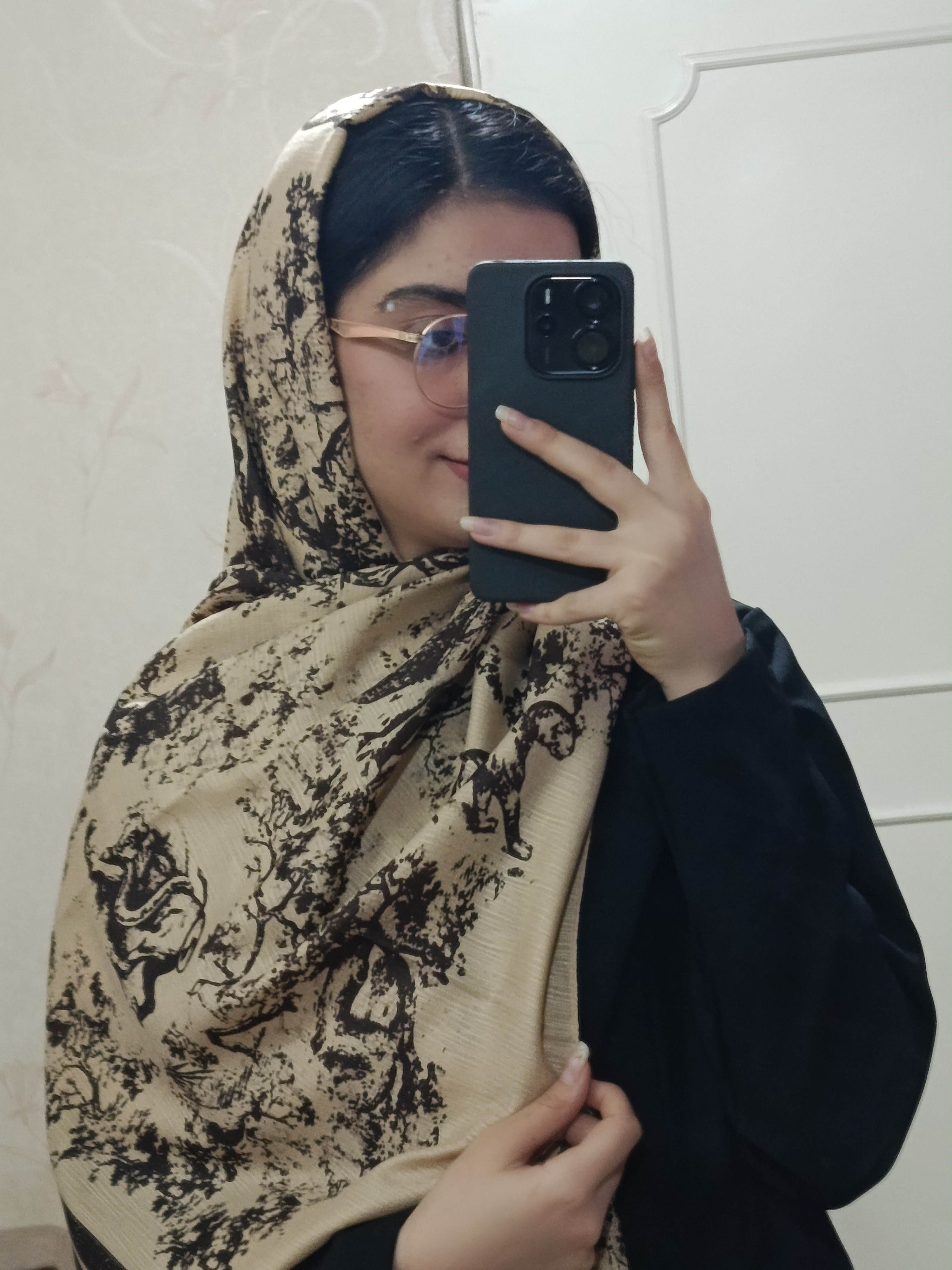 شال دیور جنس درختی طرح جنگلی در ۳ رنگ