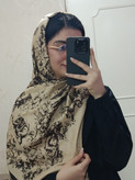 شال دیور جنس درختی طرح جنگلی در ۳ رنگ