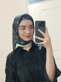 مینی اسکارف جنس سی اسکارف در ۸ طرح