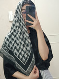 مینی اسکارف جنس سی اسکارف در ۸ طرح
