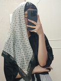 مینی اسکارف جنس سی اسکارف در ۸ طرح