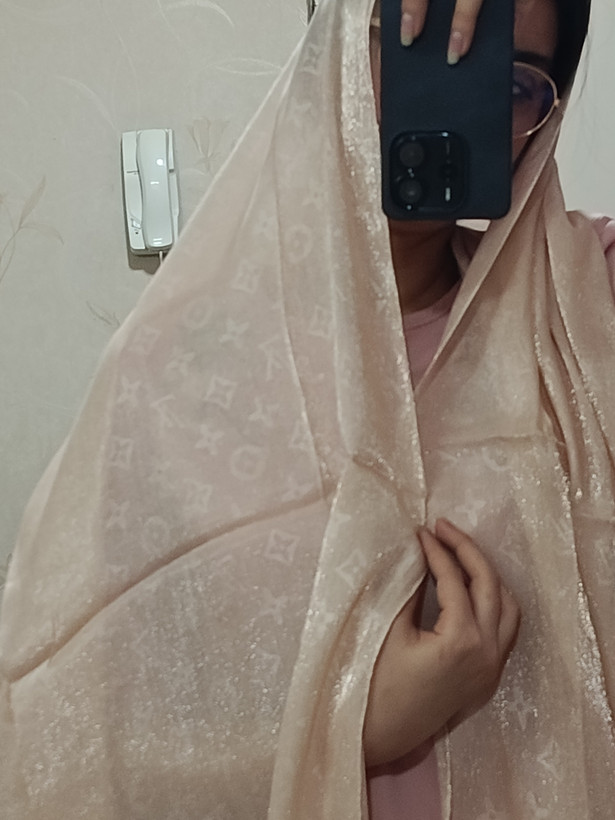 شال جنس ژان ژان طرح لوی ویتون در ۶ رنگ