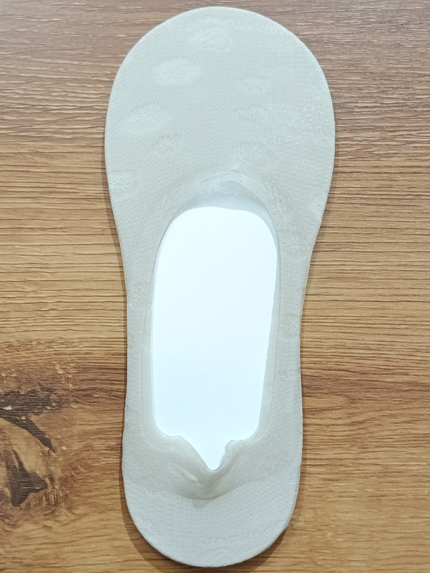 جوراب کالج زنانه گیپور طرح دار