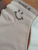 جوراب طرح SMILE دو کش در ۵ رنگ