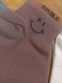 جوراب طرح SMILE دو کش در ۵ رنگ