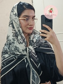 روسری حریر Diyor دست دوز در ۶ رنگ