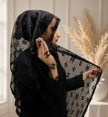 شال مجلسی جنس توری در5طرح